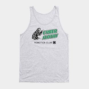 Cyber Sloths Logo Tank Top